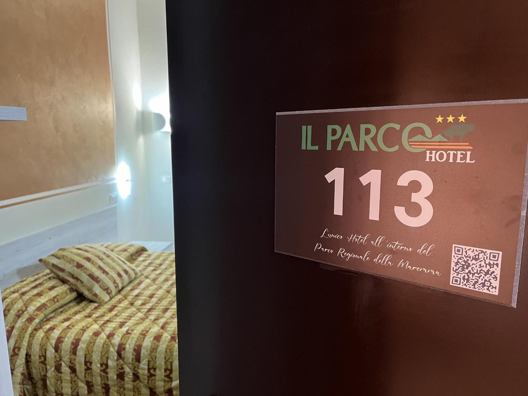 Hotel Il Parco Grosseto Luaran gambar